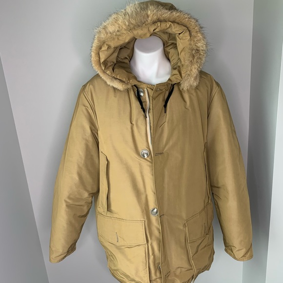 Vintage Woolrich Heavy 0 Goose Down 